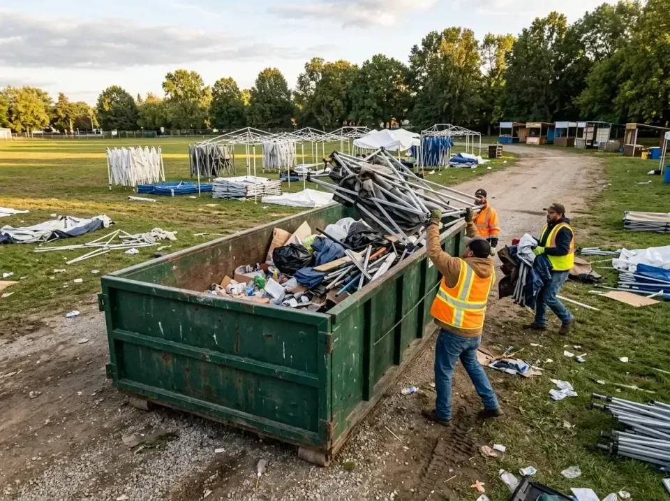 temporary-event-waste-containe-016 — frequently asked questions, Roll-Off Dumpster Rental Services in Spring Arbor, MI